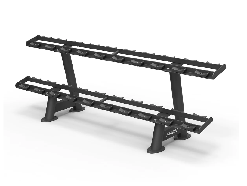 Spirit commercial - Two Tier Dumbell Rack